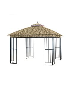 Replacement Canopy for GT S-J-109 Gazebo - 350 - Camo Sand