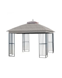 Replacement Canopy for GT S-J-109 Gazebo - 350 - Damask Beige