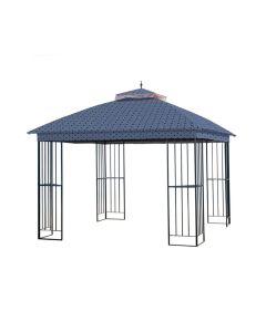 Replacement Canopy for GT S-J-109 Gazebo - 350 - Midnight Trellis