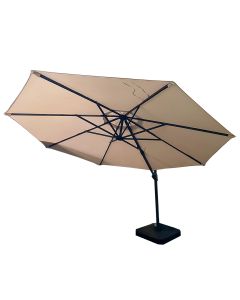 Replacement Canopy for 9119-01569900 Hampton Bay 11ft Offset Umbrella - Riplock 500 