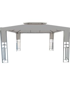 Replacement Canopy for 84C-323 Gazebo - Riplock 350