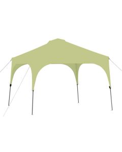 Replacement Canopy for Coleman Instant 10 x 10 - Riplock 350 - Sage Green