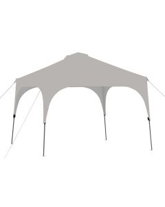 Replacement Canopy for Coleman Instant 10 x 10 - Riplock 350 - Slate Gray