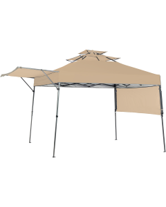 Replacement Canopy for 157416DS Quick Shade Summit Triple Tier 10x10 Tent - RipLock 350