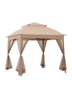 Replacement Canopy for Real Living A109000102, A109000602, S-GZ001-H 11x11 Pop Up Gazebo - RipLock 350