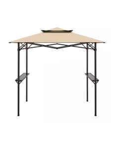 Replacement Canopy for Hampton Bay/Crown Shades Pop Up Grill Gazebo - RipLock 350