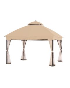 Replacement Canopy for Living Accents Fabric Domed Gazebo- RipLock 350