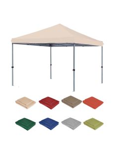Replacement Canopy for E-Z Up 10' X 10' Ambassador Pop Up Tent - RipLock 350