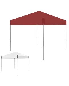 Replacement Canopy for E-Z Up 10' X 10' Ambassador Pop Up Tent - RipLock 350 - Cinnabar
