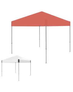 Replacement Canopy for E-Z Up 10' X 10' Ambassador Pop Up Tent - RipLock 350 - Terra Cotta