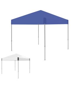 Replacement Canopy for E-Z Up 10' X 10' Ambassador Pop Up Tent - RipLock 350 - True Navy