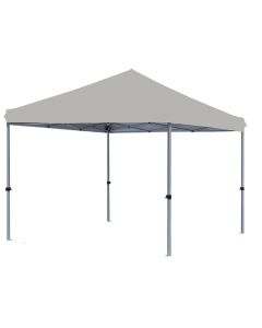 Replacement Canopy for MasterCanopy AbcCanopy Cooshade 10' X 10' Pop Up Canopy Tent - RipLock 350 - Slate Gray