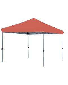 Replacement Canopy for MasterCanopy AbcCanopy Cooshade 10' X 10' Pop Up Canopy Tent - RipLock 350 - Terra Cotta