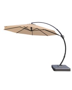 Replacement Canopy for Lausaint Home 11' Round Umbrella - RipLock 350