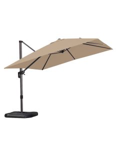 Replacement Canopy for Purple Leaf 10' Square Umbrella - RipLock 350