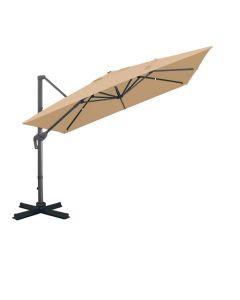 Replacement Canopy for Sunnyglade 10' x 13' Umbrella - RipLock 350