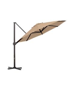 Replacement Canopy for Abba Patio 11' Round Umbrella - RipLock 350