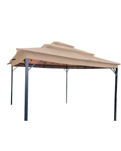 Replacement Canopy for Sun Fiesta 12' X 12' Triple Tier Gazebo - RipLock 350