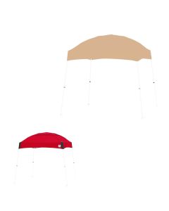 Replacement Canopy for E-Z Up Dome, Base 10' X 10', Canopy Top 8' X 8' Slant Leg - RipLock 350