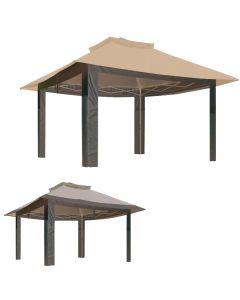 Replacement Canopy for Mosaic 13' X 13' Pop Up Gazebo - RipLock 350