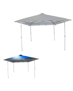 Replacement Canopy for Everbilt 12' X 12' Pop Up Gazebo - RipLock 350 - Slate Gray