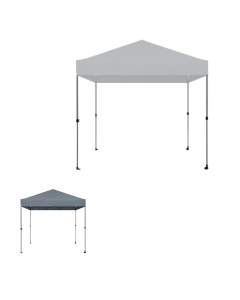 Replacement Canopy for Everbilt 8' X 8' Pop Up Tent - RipLock 350 - Slate Gray