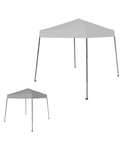 Replacement Canopy for Crown Shades Base 8' x 8', Canopy Top 6.5' X 6.5' Slant Leg-RipLock 350