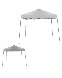 Replacement Canopy for Crown Shades Base 11' x 11', Canopy Top 9' X 9' Slant Leg-RipLock 350
