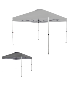 Replacement Canopy for Crown Shades 10' X 10' Pop Up - RipLock 350 - Slate Gray