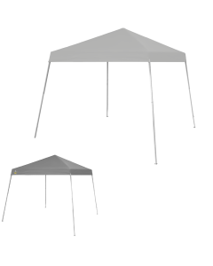 Replacement Canopy for Crown Shades Base 10' x 10', Canopy Top 8' X 8' Slant Leg-RipLock 350