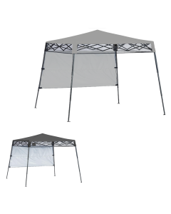 Replacement Canopy and Sunshade for Quik Shade Go Hybrid Tangkula Base 7' x 7', Canopy Top 6' X 6' Slant Leg