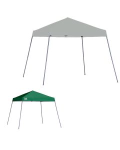 Replacement Canopy for Quik Shade Expedition Base 10' x 10', Canopy Top 8' X 8' Slant Leg - RipLock 350 - Slate Gray