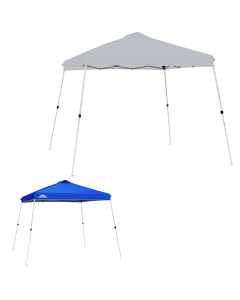 Replacement Canopy for Eagle Peak Base 11' X 11', Canopy Top 9' X 9' Slant Leg Pop Up - RipLock 350 - Slate Gray