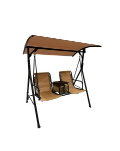 Replacement Canopy for Outsunny 2 Glider Swing - RipLock 350
