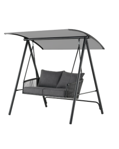 Replacement Canopy for 2 Seater Lawson Ridge Swing - RipLock 350 - Slate Gray