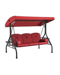 Replacement Canopy for Homrest 3 Seater Swing - RipLock 350 - Cinnabar