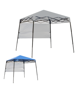 Replacement Canopy for Eagle Peak Base 8' X 8', Canopy Top 6' X 6' Slant Leg Pop Up - RipLock 350