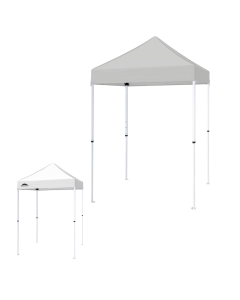Replacement Canopy for Eagle Peak 5' X 5' Portable Pop Up - RipLock 350 - Slate Gray