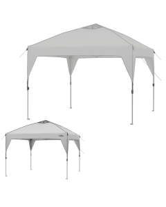 Replacement Canopy for Core 10' X 10' Instant Shelter Pop Up - RipLock 350 - Slate Gray