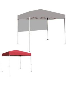 Replacement Canopy and Sidewall for Sorara 6' X 4' Pop Up - RipLock 350 - Slate Gray