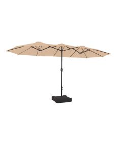 Replacement Canopy for Phi Villa 15' Triple Umbrella - RipLock 350