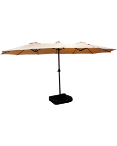 Replacement Canopy for Kozyard Butterfly 15' Double Sided Umbrella