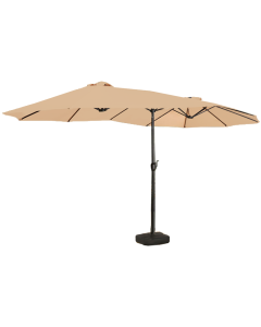 Replacement Canopy for PatioFestival Double Sided 15 x 9 Umbrella