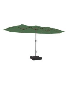 Replacement Canopy for Phi Villa Nyasia 15' Triple Tier Umbrella - RipLock 350 - Green