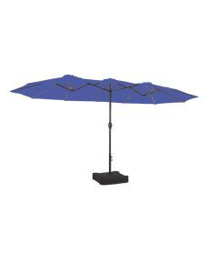 Replacement Canopy for Phi Villa Nyasia 15' Triple Tier Umbrella - RipLock 350 - True Navy