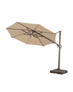 Replacement Canopy for SunVilla 11' Solar Umbrella - RipLock 500