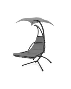 Replacement Canopy for Best Choice Products Hanging Curved Chaise Lounge Chair - RipLock 350