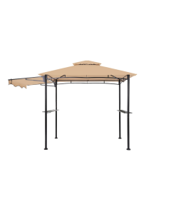 Replacement Canopy for Fab Based 5x11 Grill Gazebo - RipLock 350