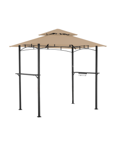Replacement Canopy for Aecojoy 8' x 5' Grill Gazebo - RipLock 350