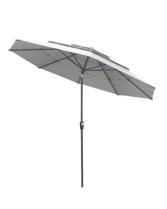 Replacement Canopy for Origin 21 11' Market Umbrella - RipLock 350 - Slate Gray